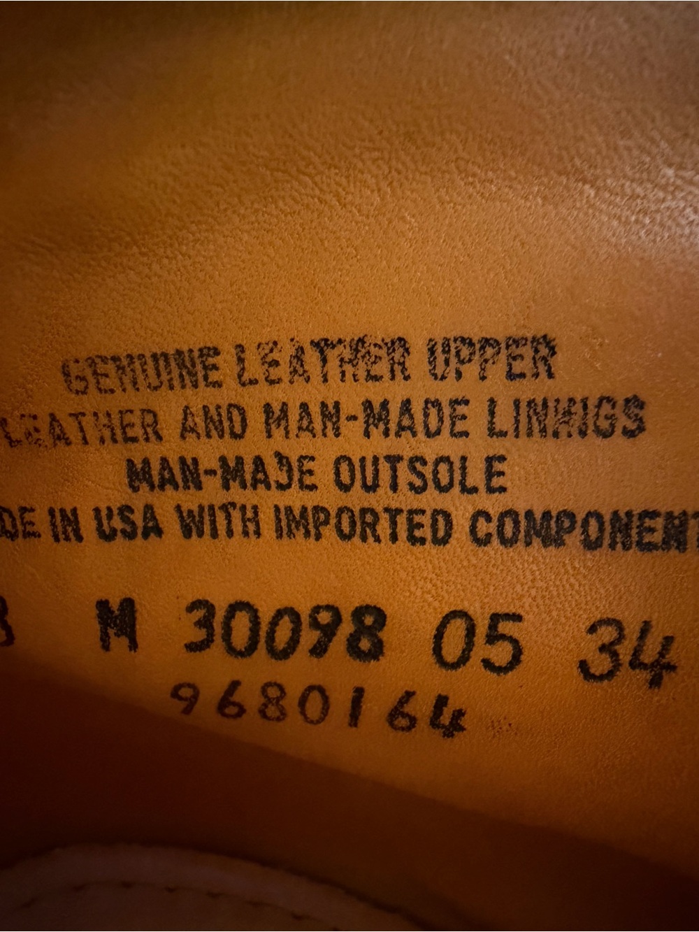 Mens Timberland Premium 6” Black Boots Sz 8 Smooth Leather Tan Stitching Work - Picture 15 of 15